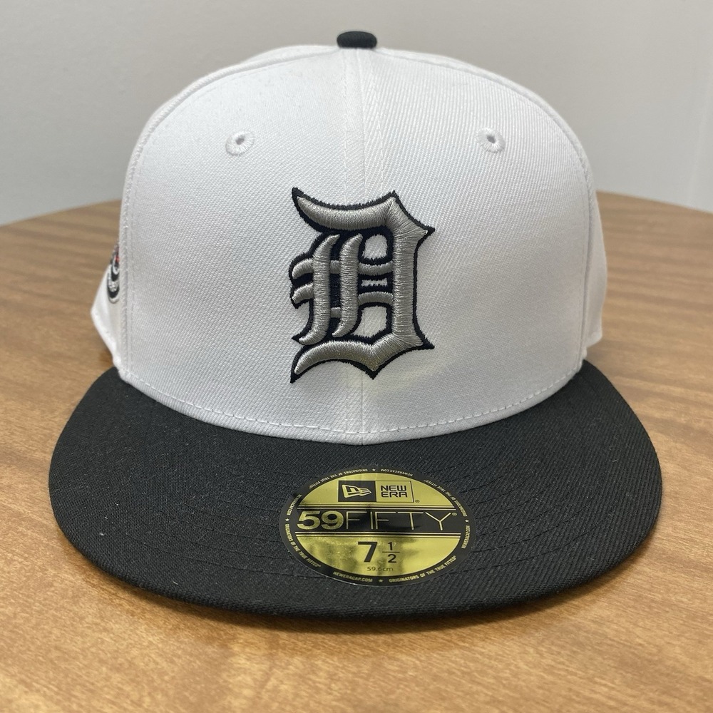 Detroit Tigers New Era 59Fifty Fitted Hat Cap The‎ Roar Of '84 Exclusive 7 1/2